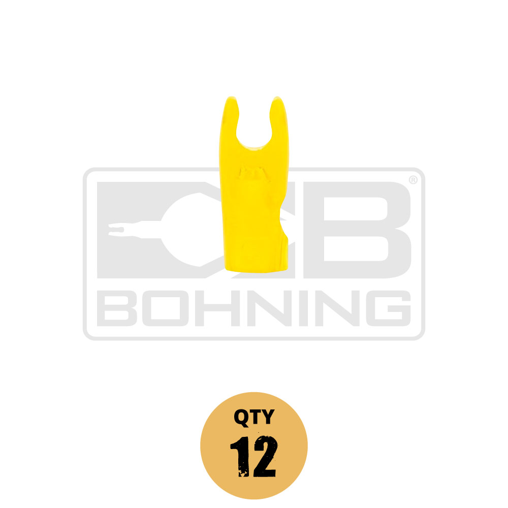 bohning arrow pin nock yellow